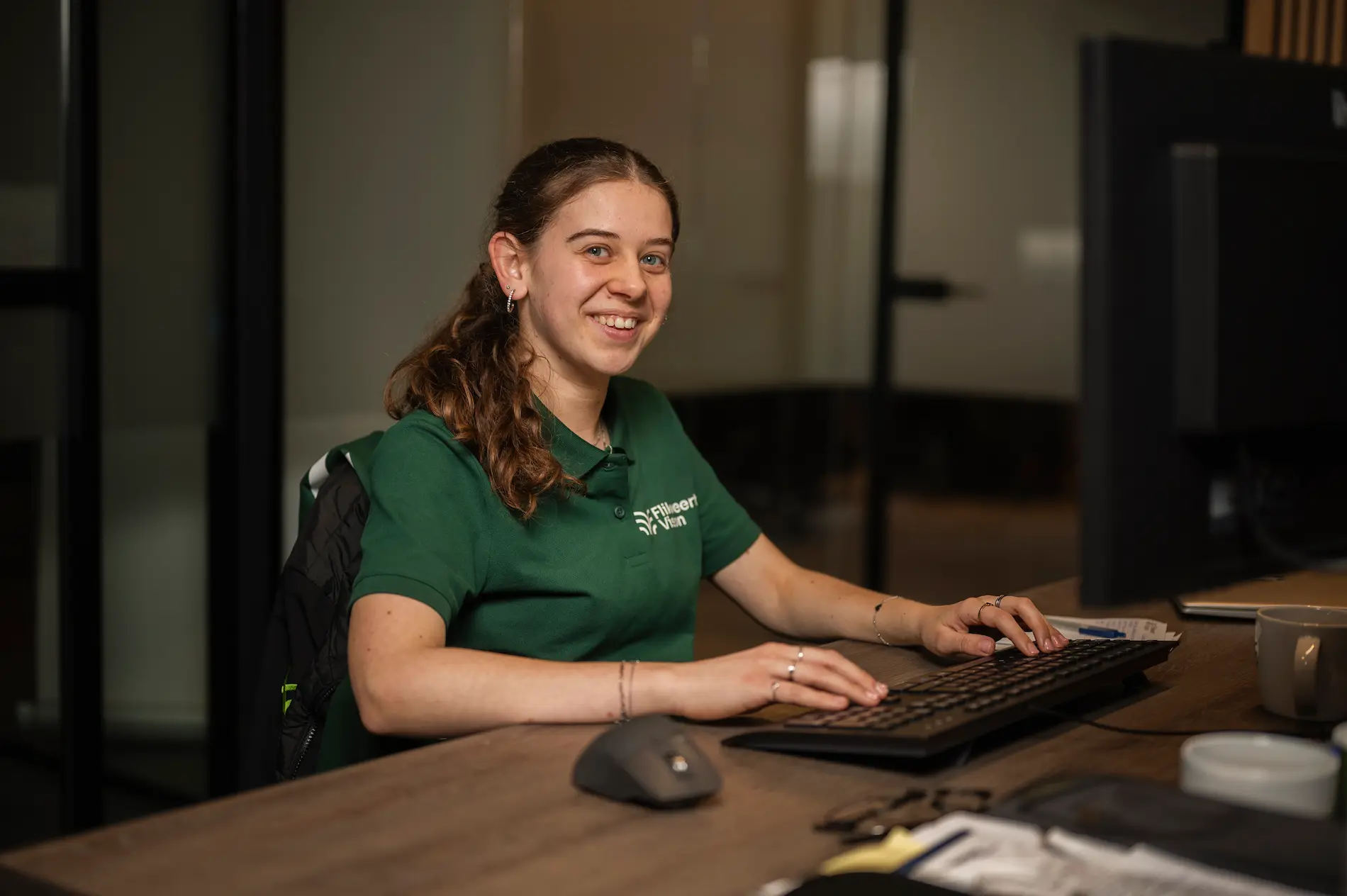 Medewerker Flikweert Vision, werkplezier
