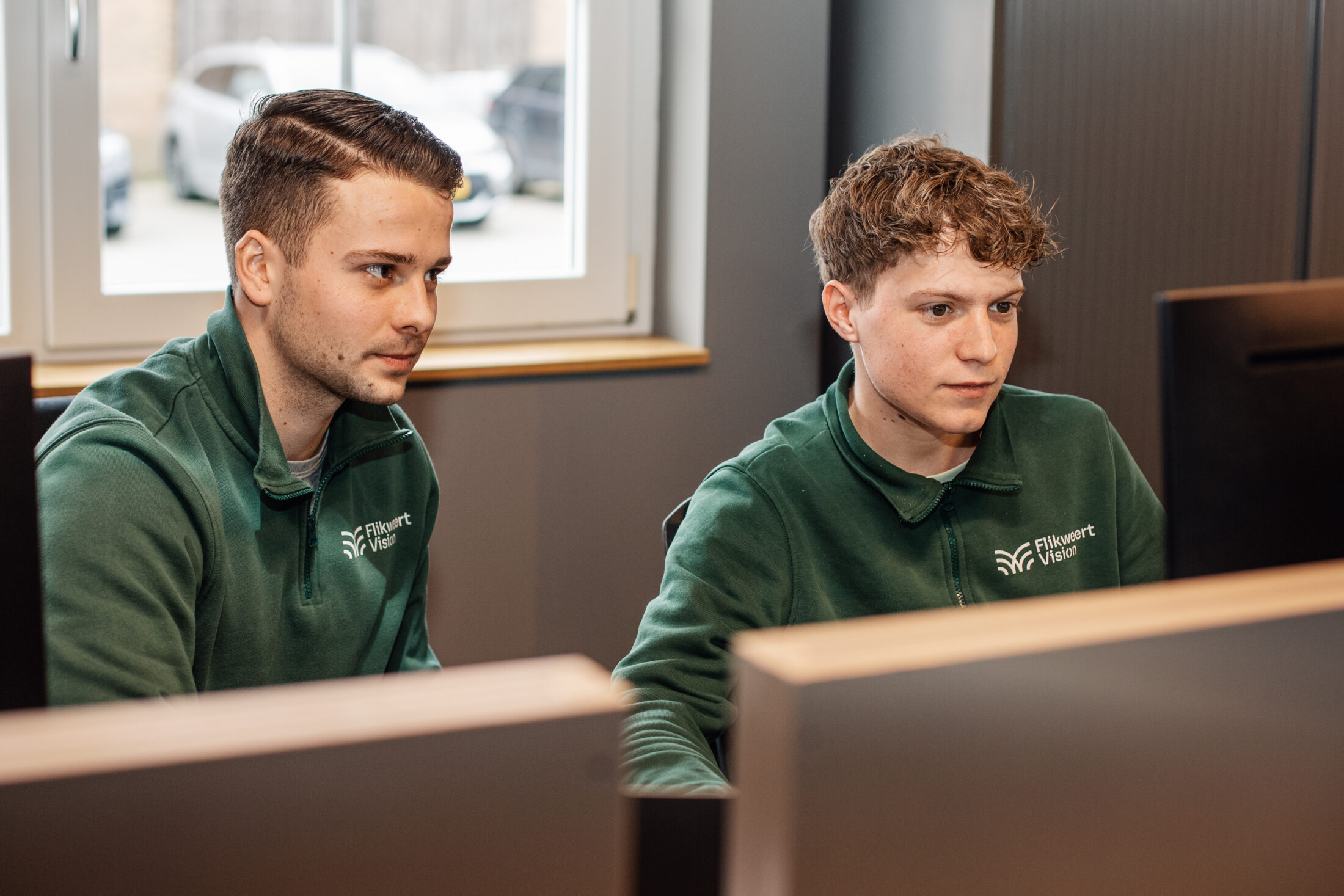 Behind the vision van William, medewerker Flikweert Vision