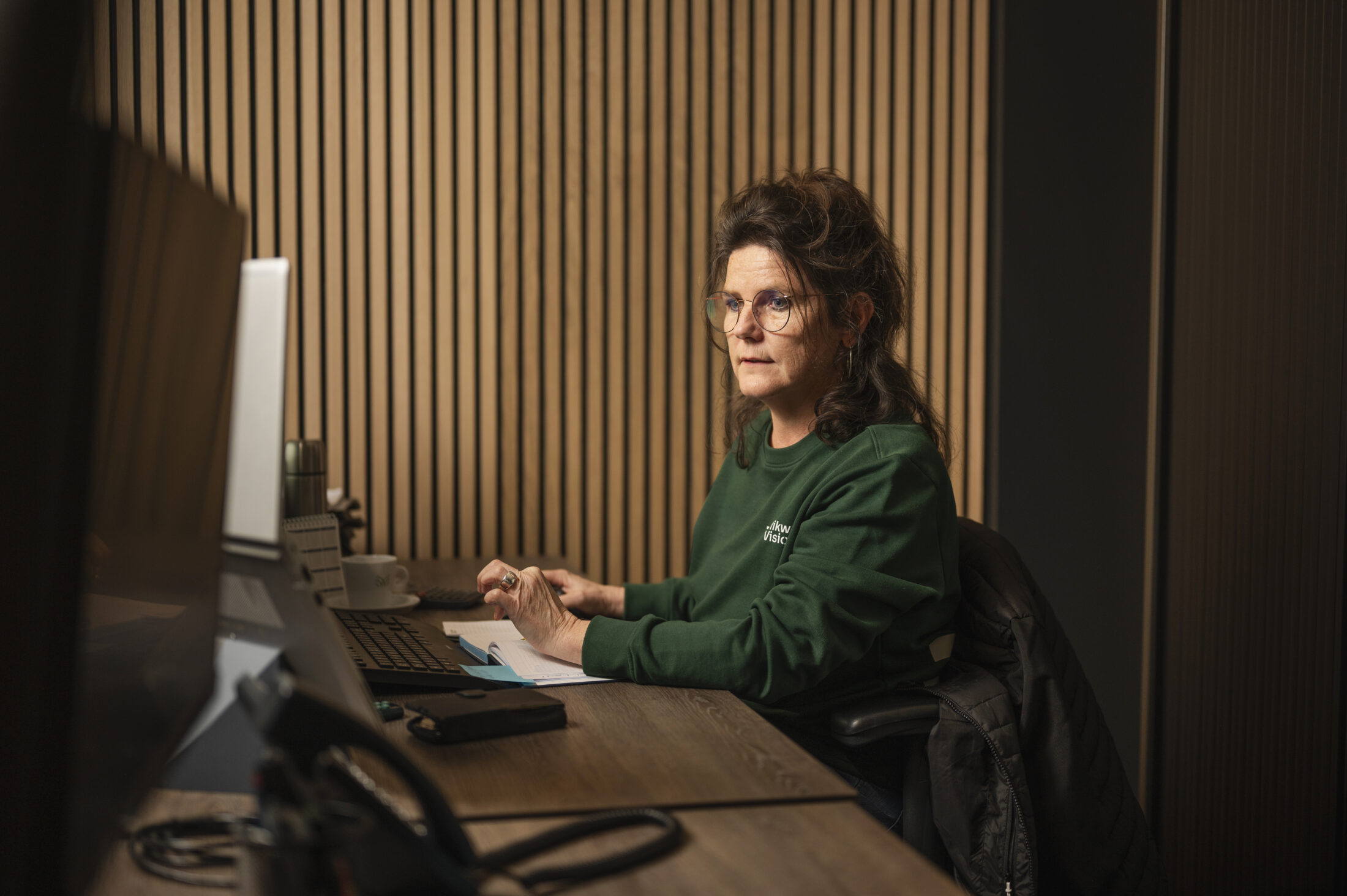 Behind the vision van Erika, medewerker Flikweert Vision