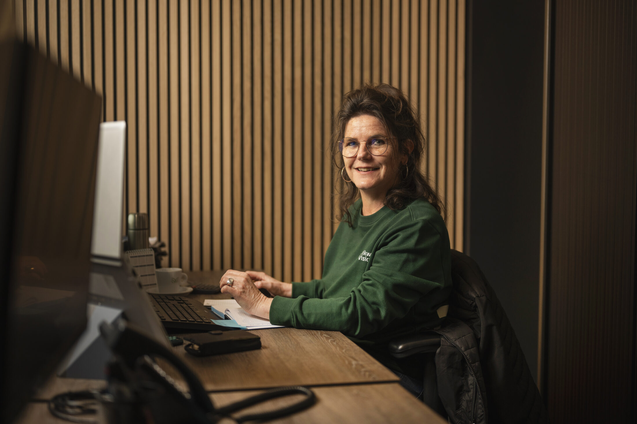 Behind the vision van Erika, medewerker Flikweert Vision