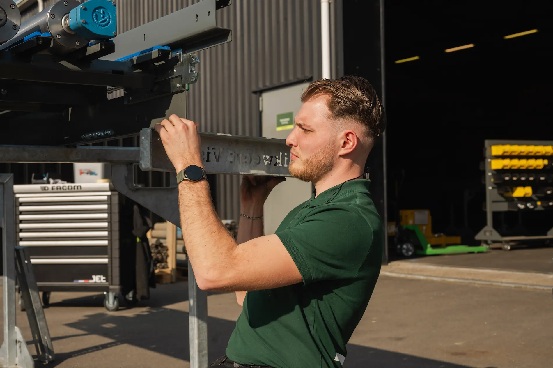 Behind the vision van Jelle, medewerker Flikweert Vision