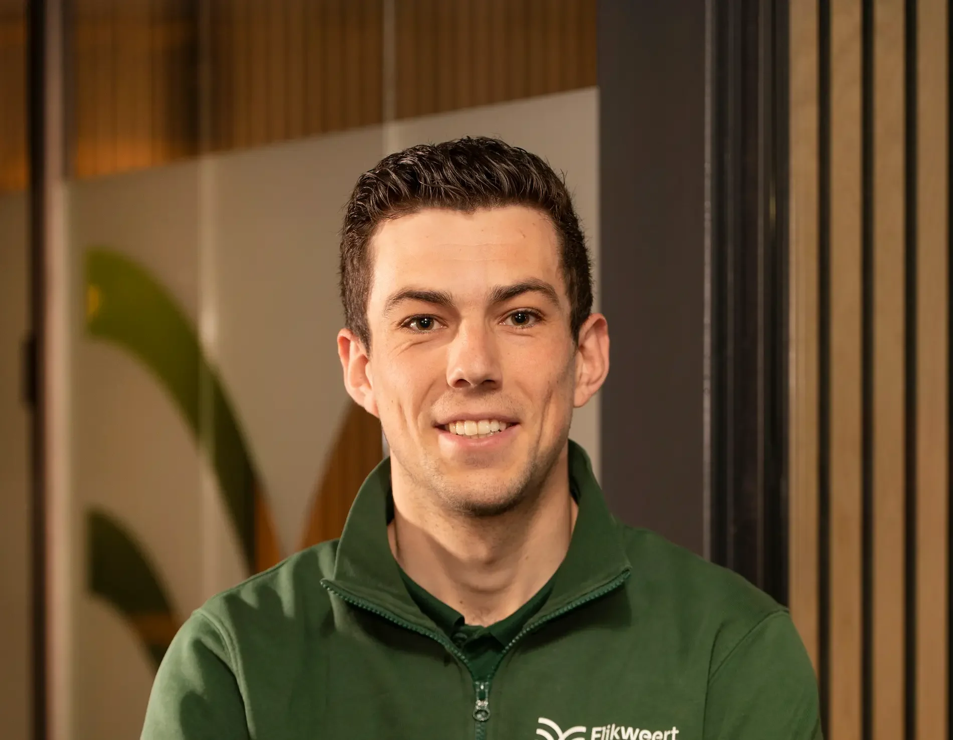 Behind the vision van Simon, medewerker Flikweert Vision