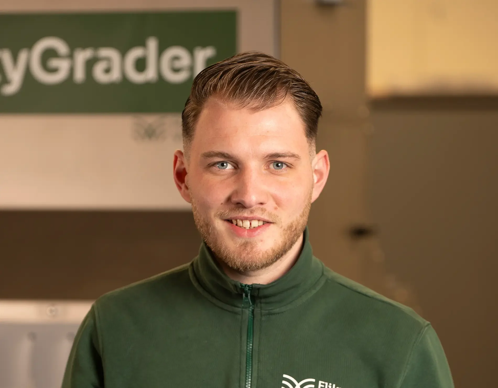 Behind the vision van Jelle, medewerker Flikweert Vision