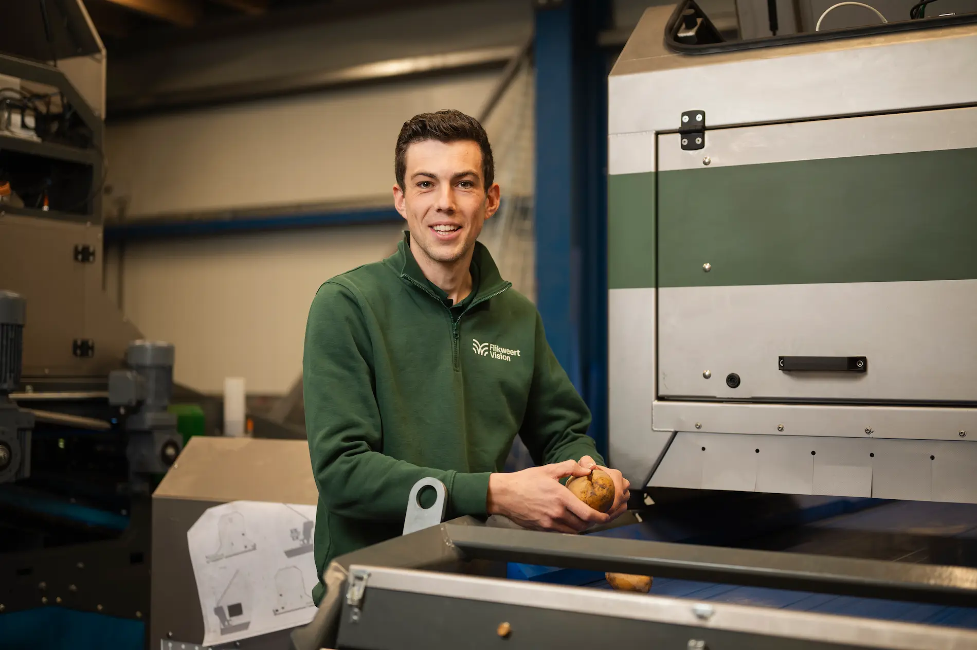 Behind the vision van Simon, medewerker Flikweert Vision