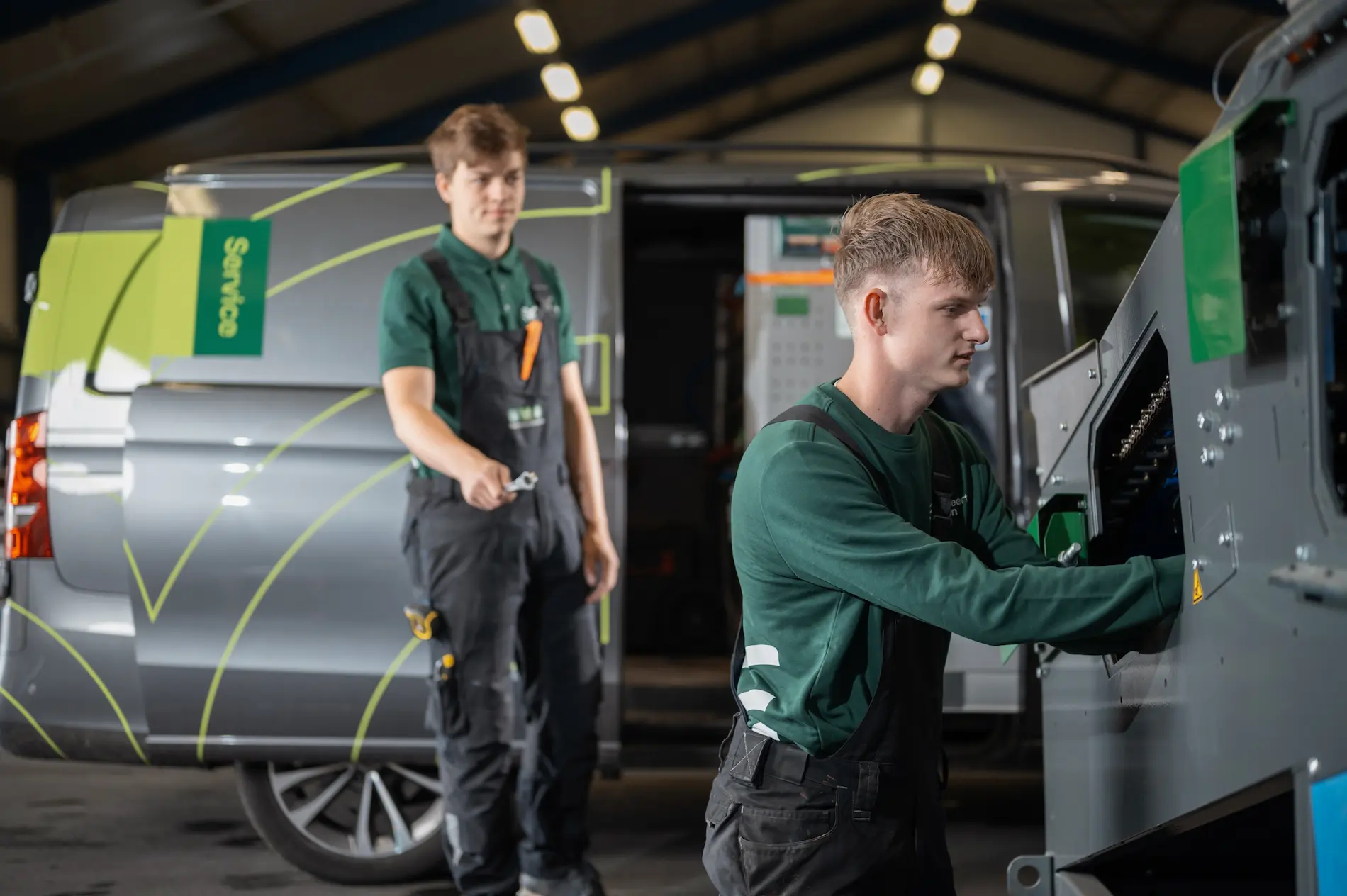 Remote-service team Flikweert Vision