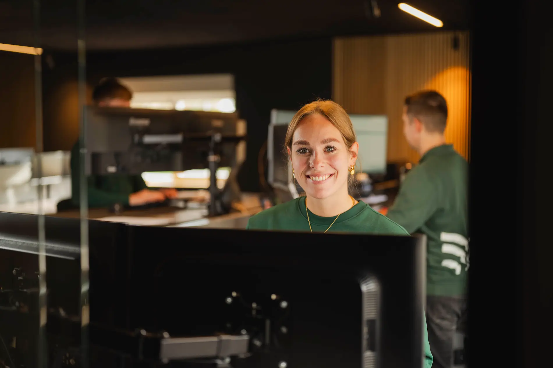 Behind the vision I Corneline, medewerker Flikweert Vision