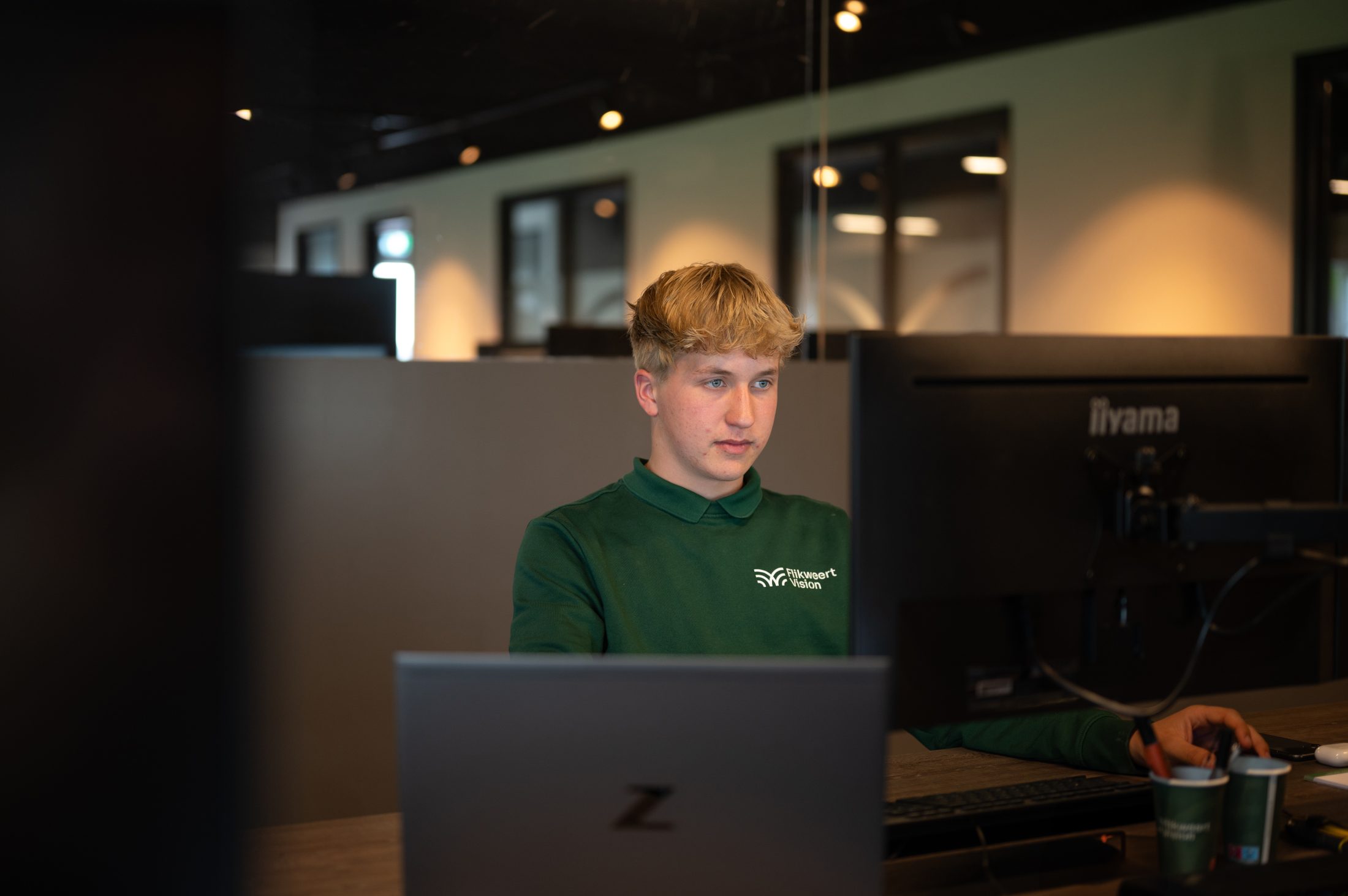 Behind the vision I Mario, medewerker Flikweert Vision
