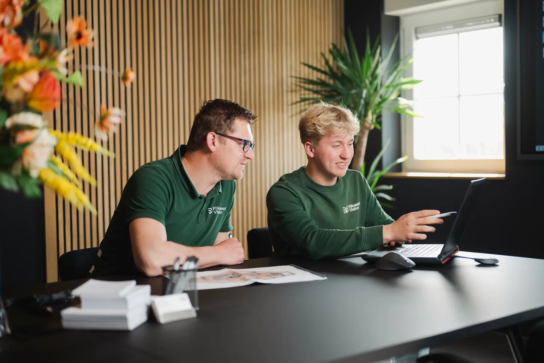 Sorteerproces voor aardappelen en uien Flikweert Vision